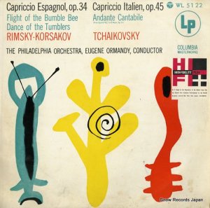桼󡦥ޥǥ rimsky-korsakov; capriccio espagnol, op.34 WL5122