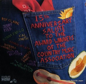 V/A 15th anniversary salute to the award winners of the country music association DPL1-0500