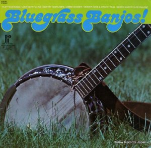 V/A bluegrass banjos! JS-6140