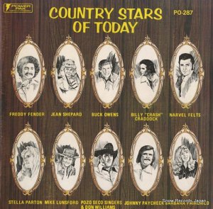 V/A country stars of today PO-287