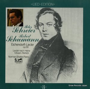 ԡ饤䡼 schumann; eichendorff lieder op.39 88313KK