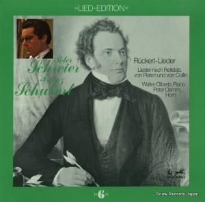 ԡ饤䡼 schubert; ruckert lieder 88308KK