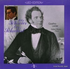 ԡ饤䡼 schubert; gothe lieder 88309KK