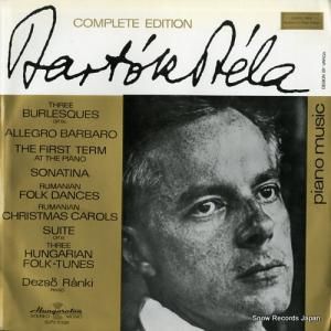 ǥ塼顼 bartok; piano music 6 SLPX11336