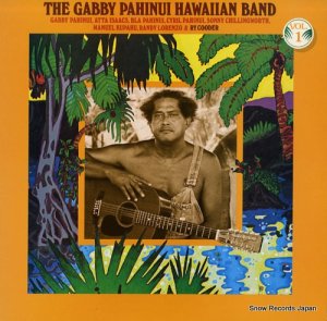 ӡѥҥ̥ϥ磻󡦥Х the gabby pahinui hawaiian band vol.1 P-10582W