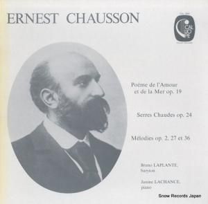 ֥롼Ρץ chausson; poem de l'amour et de la mer op.19 CAL1860
