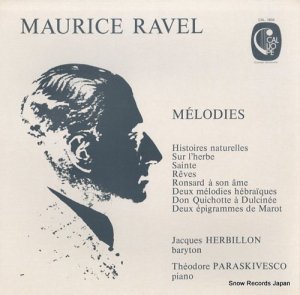 åӥ ravel; melodies CAL.1856