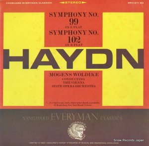 ⡼󥹡ǥ haydn; symphony no.99 & 102 SRV.211SD