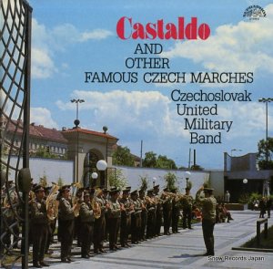 CZECHOSLOVAK UNITED MILITARY BAND castaldo and other famous czech marches 11133224