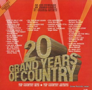 V/A 20 grand years of country H-100 / P16521