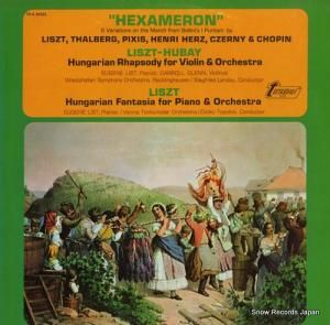 V/A liszt; hexameron TV-S34541