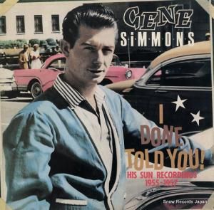 󡦥 i done told you ! SUNLP1008