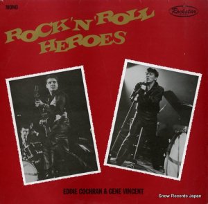 ǥ󡦥󥻥 rock 'n' roll heroes RSR-LP1004