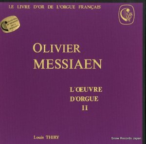 륤ƥ꡼ messiaen; l'oeuvre d'orgue ii CAL1928/30
