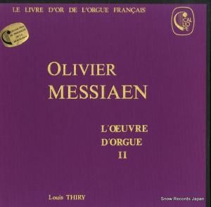 륤ƥ꡼ messiaen; l'oeuvre d'orgue ii CAL1928/30