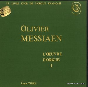 륤ƥ꡼ messiaen; l'oeuvre d'orgue i CAL1925/27