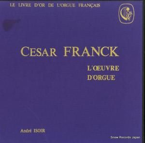 ɥ졦ݥ franck; l'oeuvre d'orgue CAL1919/21