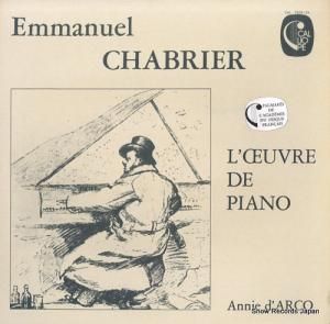ˡ륳 chabrier; l'ceuvre de piano CAL.1828/29