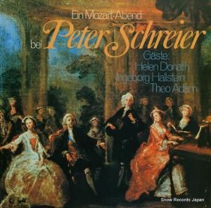 ԡ饤䡼 ein mozart abend bei peter schreier 88100KR