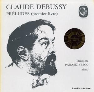 ƥɡ졦ѥ饹 debussy; preludes (premier livre) CAL.1831