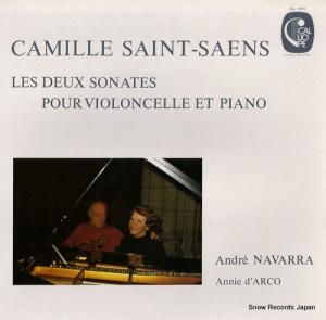 ɥ졦ʥ saint-saens; les sonates pour violoncelle et piano CAL.1818
