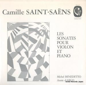 ߥ롦٥ͥǥå saint-saens; les sonates pour violin et piano CAL.1817