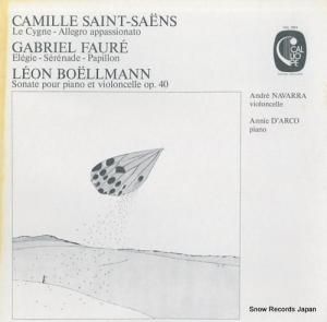 ɥ졦ʥ saint-saens; le cygne - allegro appassionato CAL1854