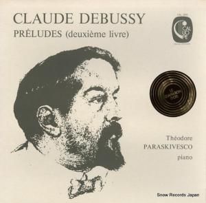 ƥɡ졦ѥ饹 debussy; preludes (deuxieme livre) CAL.1832