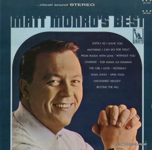 ޥåȡ matt monro's best LST-7459