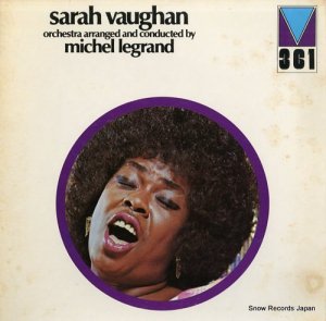 顦 sarah vaughan / michel legrand MRL361