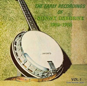 ˡܡ the early recordings of sonny osborne 1952-1953 vol.1 GATEWAY31385/6