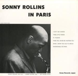 ˡ sonny rollins in paris LLM-1501
