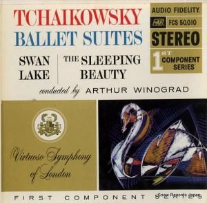 Υå tchaikovsky; ballet suites FCS50010