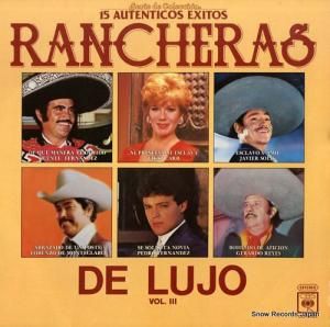 V/A rancheras de lujo vol.iii DCS-450669