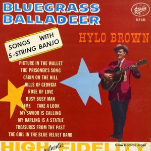 ϥ֥饦 bluegrass balladeer SLP185