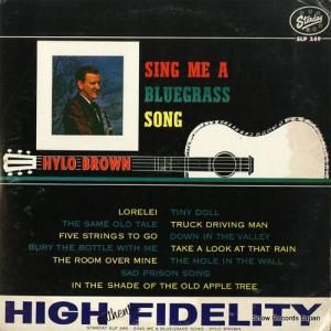 ϥ֥饦 sing me a bluegrass song SLP249