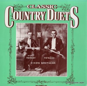 V/A classic country duets OT126