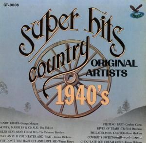 V/A super hits country 1940's GT-0006