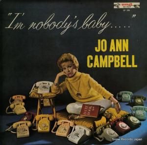 硼󡦥٥ i'm nobody's baby LP306