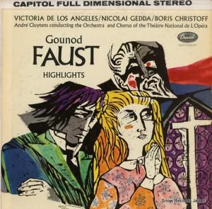 ɥ졦奤 gounod; faust highlights SG7235