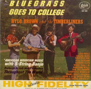 ϥ֥饦 bluegrass goes to college SLP204