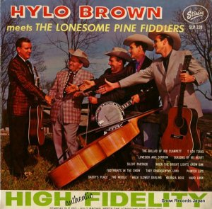 ϥ֥饦 hylo brown meets the lonesome pine fiddlers SLP220