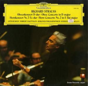 إ٥ȡե󡦥 richard strauss; oboe concerto, horn concerto no,2 2530439