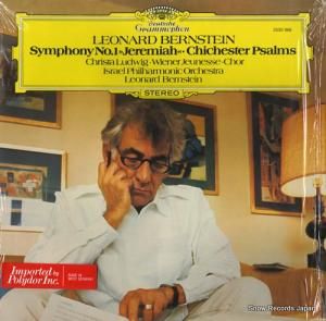 レナード・バーンスタイン bernstein; symphony no.1 "jeremiah" 2530968