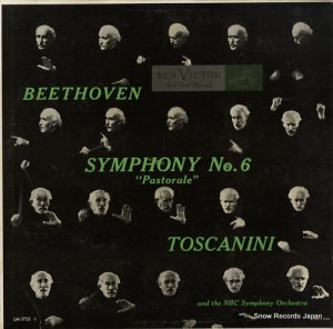 ȥȥˡ beethoven; symphony no.6 "pastorale" LM-1755