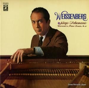 アレクシス・ワイセンベルク シューマン:謝肉祭&ピアノ・ソナタ第2番 EAC-80051