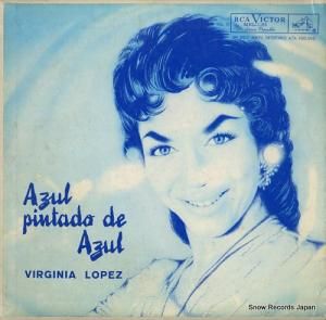 ӥҥ˥ڥ azul pintado de azul MKL-1163