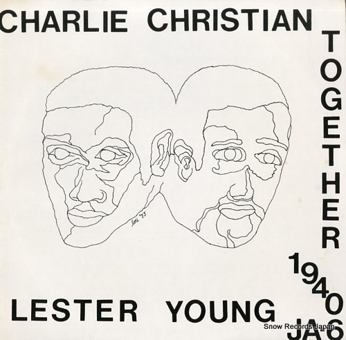 ジャズLP チャーリークリスチャン、レスターヤング together 1940