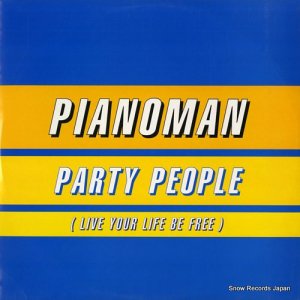 ԥΥޥ party people (live your life be free) 3BT1