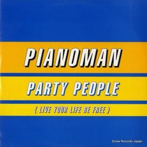 ԥΥޥ party people (live your life be free) 3BT1